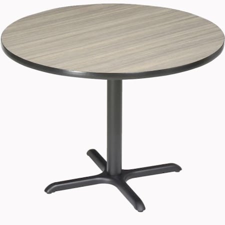 Interion By Global Industrial Counter Height Table, 36 in L, 36 in W, 36 in H 695803CL